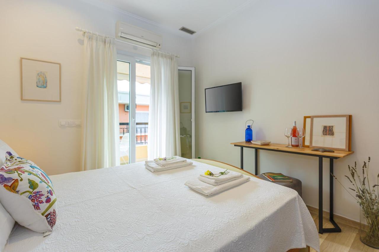 Casa Malu Boutique Studio No 4 Gouvia Bagian luar foto